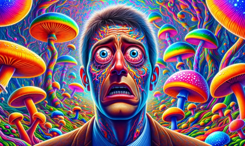 O que é ter uma bad trip?